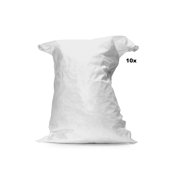 Sac à gravats 50 cm × 90 cm (10 u.)