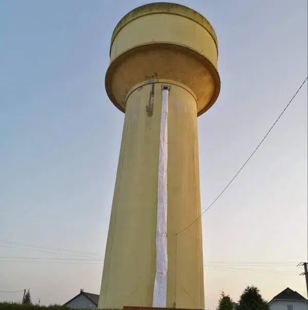 Goulotte à gravats flexible Stortslurf® Ø50 cm