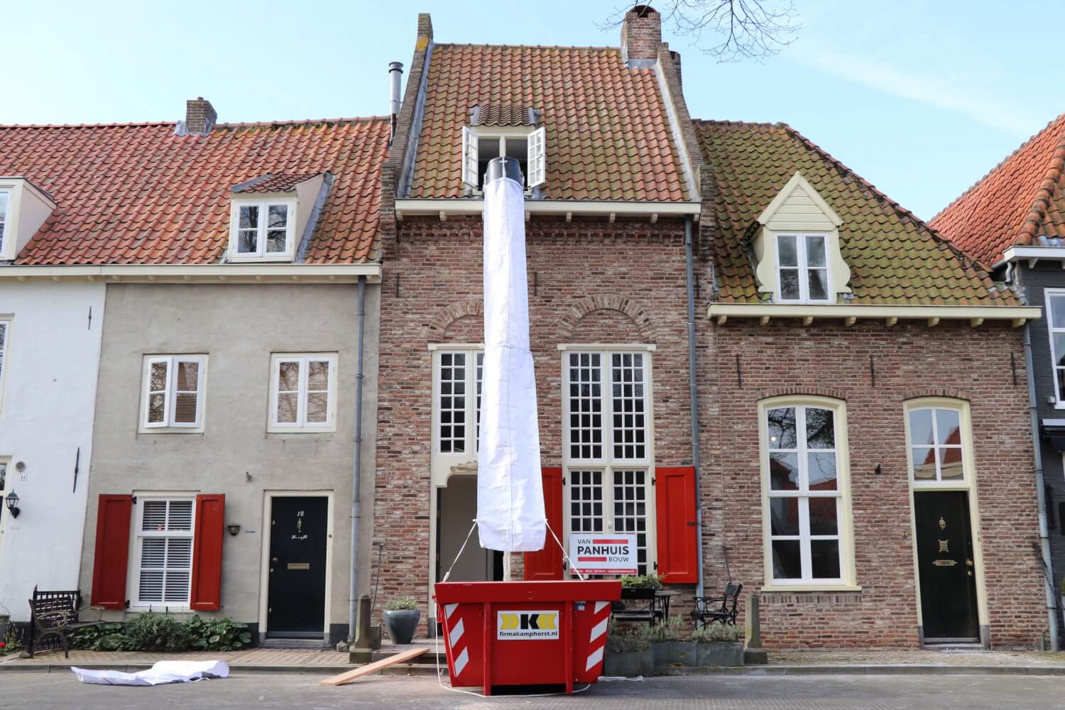 Évacuation de gravier de toiture avec Stortslurf®