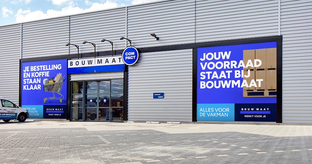Goulotte à gravats Stortslurf® chez un revendeur